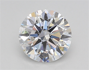 Picture of Lab Grown Diamond 1.08 Carats, Round with Excellent Cut, E Color, VS1 Clarity and Certified by GIA