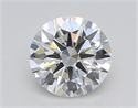Del inventario de diamantes de laboratorio, 1.08 quilates, Redondo , Color E, claridad VS1 y certificado IGI