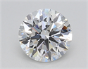 Del inventario de diamantes de laboratorio, 1.24 quilates, Redondo , Color E, claridad VS1 y certificado IGI