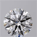 Del inventario de diamantes de laboratorio, 2.10 quilates, Redondo , Color F, claridad VVS1 y certificado IGI