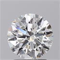 Del inventario de diamantes de laboratorio, 2.04 quilates, Redondo , Color F, claridad VVS1 y certificado IGI