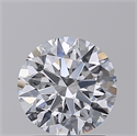 Lab Created Diamond 1.58 Carats, Round with Ideal Cut, E Color, VVS1 Clarity and Certified by IGI