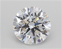 Del inventario de diamantes de laboratorio, 1.33 quilates, Redondo , Color D, claridad VVS2 y certificado IGI