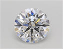 Del inventario de diamantes de laboratorio, 1.32 quilates, Redondo , Color D, claridad VS1 y certificado IGI