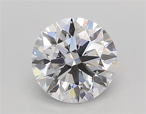 Foto Del inventario de diamantes de laboratorio, 1.57 quilates, Redondo , Color E, claridad VVS1 y certificado IGI de