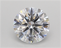 Del inventario de diamantes de laboratorio, 1.56 quilates, Redondo , Color E, claridad VVS1 y certificado IGI