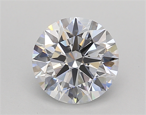 Foto Del inventario de diamantes de laboratorio, 1.56 quilates, Redondo , Color E, claridad VVS1 y certificado IGI de