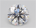 Del inventario de diamantes de laboratorio, 1.22 quilates, Redondo , Color D, claridad VVS2 y certificado IGI