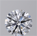 Del inventario de diamantes de laboratorio, 1.71 quilates, Redondo , Color D, claridad VVS2 y certificado IGI