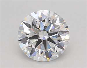 Foto Del inventario de diamantes de laboratorio, 1.21 quilates, Redondo , Color D, claridad VS2 y certificado IGI de