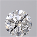 Lab Created Diamond 1.54 Carats, Round with Ideal Cut, E Color, VVS1 Clarity and Certified by IGI