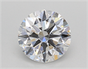 Del inventario de diamantes de laboratorio, 1.24 quilates, Redondo , Color D, claridad VS1 y certificado IGI