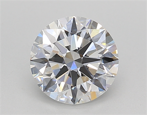 Foto Del inventario de diamantes de laboratorio, 1.24 quilates, Redondo , Color D, claridad VS1 y certificado IGI de
