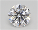 Del inventario de diamantes de laboratorio, 1.42 quilates, Redondo , Color D, claridad VS1 y certificado GIA