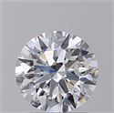 Del inventario de diamantes de laboratorio, 1.57 quilates, Redondo , Color D, claridad VVS1 y certificado IGI
