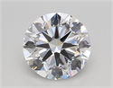 Del inventario de diamantes de laboratorio, 2.01 quilates, Redondo , Color D, claridad VS1 y certificado IGI