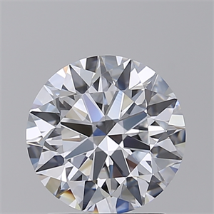 Foto Del inventario de diamantes de laboratorio, 1.87 quilates, Redondo , Color E, claridad VVS2 y certificado IGI de