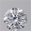 Lab Created Diamond 2.01 Carats, Round with Excellent Cut, D Color, VS1 Clarity and Certified by IGI
