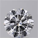 Del inventario de diamantes de laboratorio, 2.01 quilates, Redondo , Color D, claridad VS1 y certificado IGI