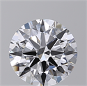 Lab Created Diamond 1.94 Carats, Round with Ideal Cut, D Color, VS1 Clarity and Certified by IGI