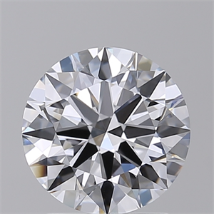 Foto Del inventario de diamantes de laboratorio, 1.94 quilates, Redondo , Color D, claridad VS1 y certificado IGI de