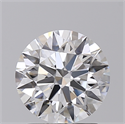 Lab Created Diamond 1.76 Carats, Round with Ideal Cut, D Color, VVS2 Clarity and Certified by IGI
