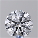 Lab Created Diamond 1.61 Carats, Round with Ideal Cut, F Color, VVS1 Clarity and Certified by IGI