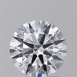 Foto Del inventario de diamantes de laboratorio, 1.61 quilates, Redondo , Color F, claridad VVS1 y certificado IGI de
