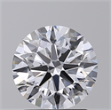 Lab Created Diamond 1.85 Carats, Round with Ideal Cut, E Color, VVS2 Clarity and Certified by IGI