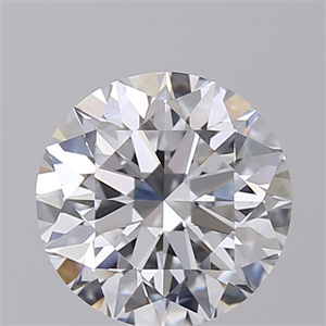 Picture of Lab Created Diamond 2.01 Carats, Round with Excellent Cut, F Color, VS1 Clarity and Certified by IGI