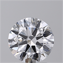 Lab Created Diamond 2.03 Carats, Round with Ideal Cut, E Color, VVS2 Clarity and Certified by IGI