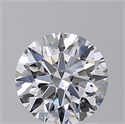 Lab Created Diamond 1.53 Carats, Round with Ideal Cut, D Color, VVS1 Clarity and Certified by IGI