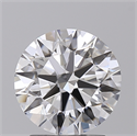 Del inventario de diamantes de laboratorio, 2.11 quilates, Redondo , Color E, claridad VS1 y certificado IGI