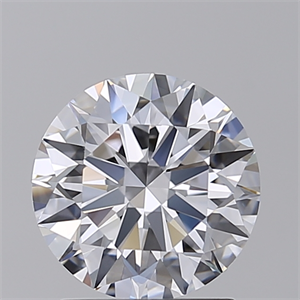 Foto Del inventario de diamantes de laboratorio, 1.78 quilates, Redondo , Color D, claridad VVS2 y certificado IGI de