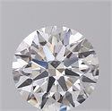 Del inventario de diamantes de laboratorio, 1.88 quilates, Redondo , Color D, claridad VS1 y certificado IGI