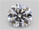 Lab Created Diamond 2.01 Carats, Round with Excellent Cut, E Color, VS2 Clarity and Certified by IGI