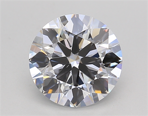 Foto Del inventario de diamantes de laboratorio, 2.01 quilates, Redondo , Color E, claridad VS2 y certificado IGI de