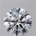 Del inventario de diamantes de laboratorio, 2.04 quilates, Redondo , Color E, claridad VVS2 y certificado IGI