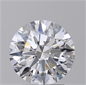 Del inventario de diamantes de laboratorio, 2.50 quilates, Redondo , Color D, claridad VS1 y certificado IGI