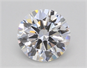 Del inventario de diamantes de laboratorio, 1.27 quilates, Redondo , Color D, claridad VS1 y certificado IGI