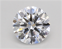 Del inventario de diamantes de laboratorio, 1.26 quilates, Redondo , Color D, claridad VVS1 y certificado IGI