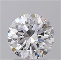 Lab Created Diamond 1.90 Carats, Round with Excellent Cut, E Color, VVS2 Clarity and Certified by IGI