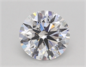 Del inventario de diamantes de laboratorio, 1.21 quilates, Redondo , Color D, claridad VS1 y certificado GIA