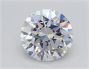 Del inventario de diamantes de laboratorio, 1.50 quilates, Redondo , Color G, claridad VVS2 y certificado IGI