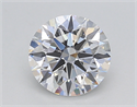 Del inventario de diamantes de laboratorio, 1.27 quilates, Redondo , Color D, claridad VS1 y certificado IGI