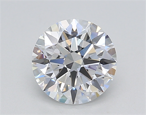 Foto Del inventario de diamantes de laboratorio, 1.22 quilates, Redondo , Color D, claridad VVS2 y certificado IGI de