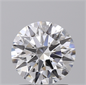 Lab Created Diamond 1.51 Carats, Round with Excellent Cut, D Color, VS1 Clarity and Certified by GIA
