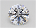 Del inventario de diamantes de laboratorio, 1.10 quilates, Redondo , Color D, claridad VS1 y certificado IGI