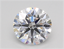 Del inventario de diamantes de laboratorio, 1.43 quilates, Redondo , Color D, claridad VS1 y certificado GIA