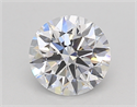 Del inventario de diamantes de laboratorio, 1.11 quilates, Redondo , Color D, claridad VVS2 y certificado GIA